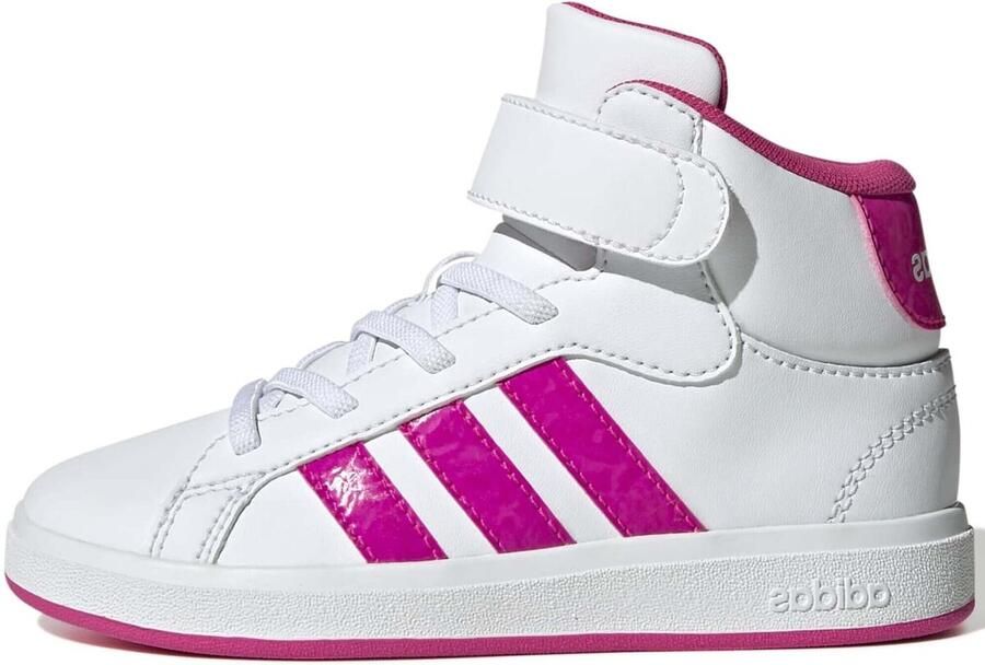 Adidas Hoge Sneakers Grand Court Mid K