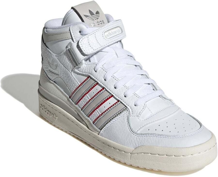 Adidas Originals Forum Mid Retro Sneakers White Heren - Foto 3