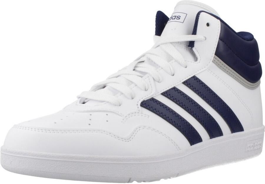 Adidas Hoops 4.0 Mid Schoenen Wit 1 3 - Foto 3