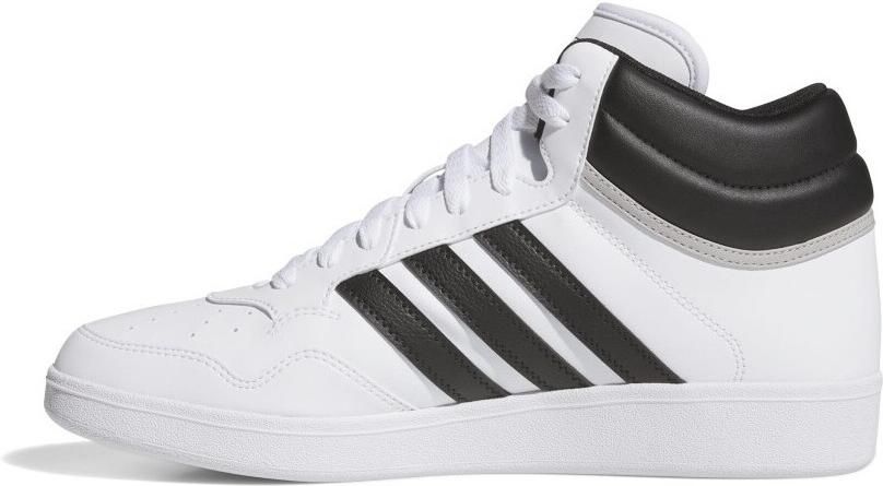 Adidas Sportswear Hoops 4.0 Mid Schoenen Unisex Wit