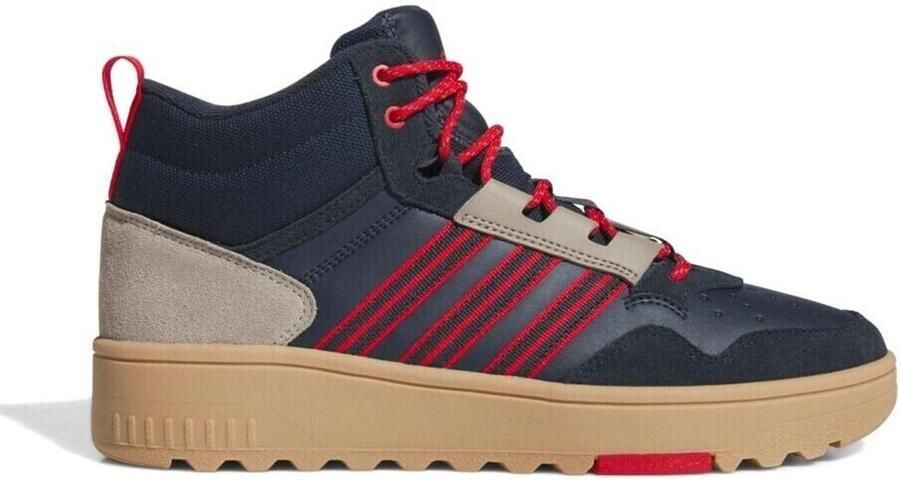 Adidas Hoops 4.0 Mid Winterized Schoenen Blauw 1 3 Man Vrouw