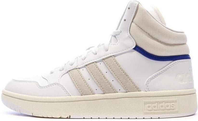 Adidas Performance Hoops 3.0 Mid De schoenen van het basketbal Man Witte - Foto 3