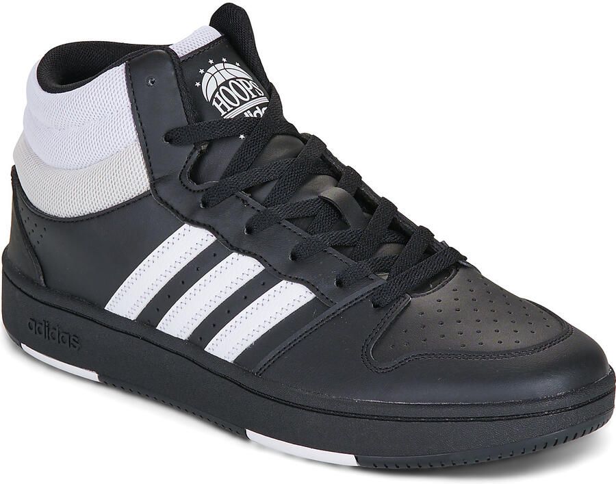 Adidas Sportswear Hoops Mid Classic Schoenen Unisex Zwart - Foto 2