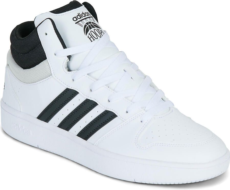 Adidas Sportswear HOOPS MID CLASSIC SCHOENEN Unisex Wit - Foto 3