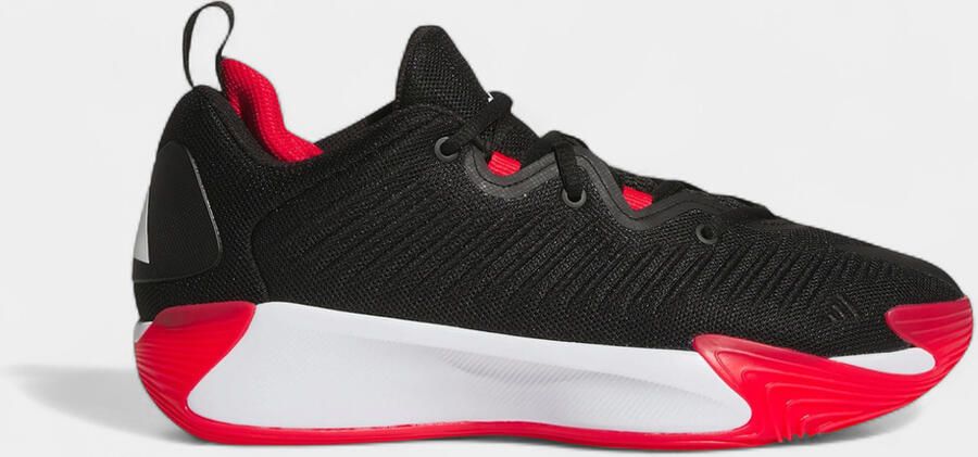 Adidas Hoge Sneakers Initiation Core Black Cloud White Pure Ruby