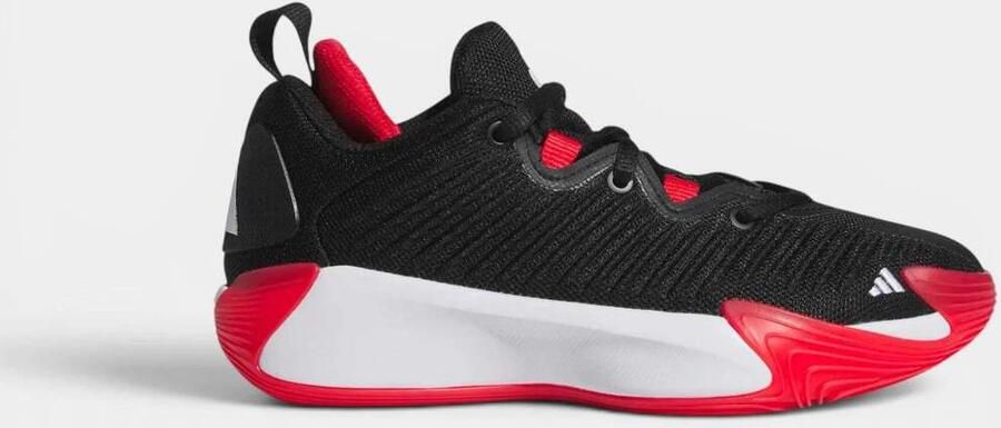 Adidas Hoge Sneakers Initiation J Cblack Ftwwht Purrub