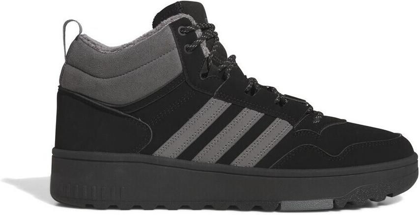 Adidas Sportswear Hoops 4.0 Mid Sneakers Unisex Zwart - Foto 2