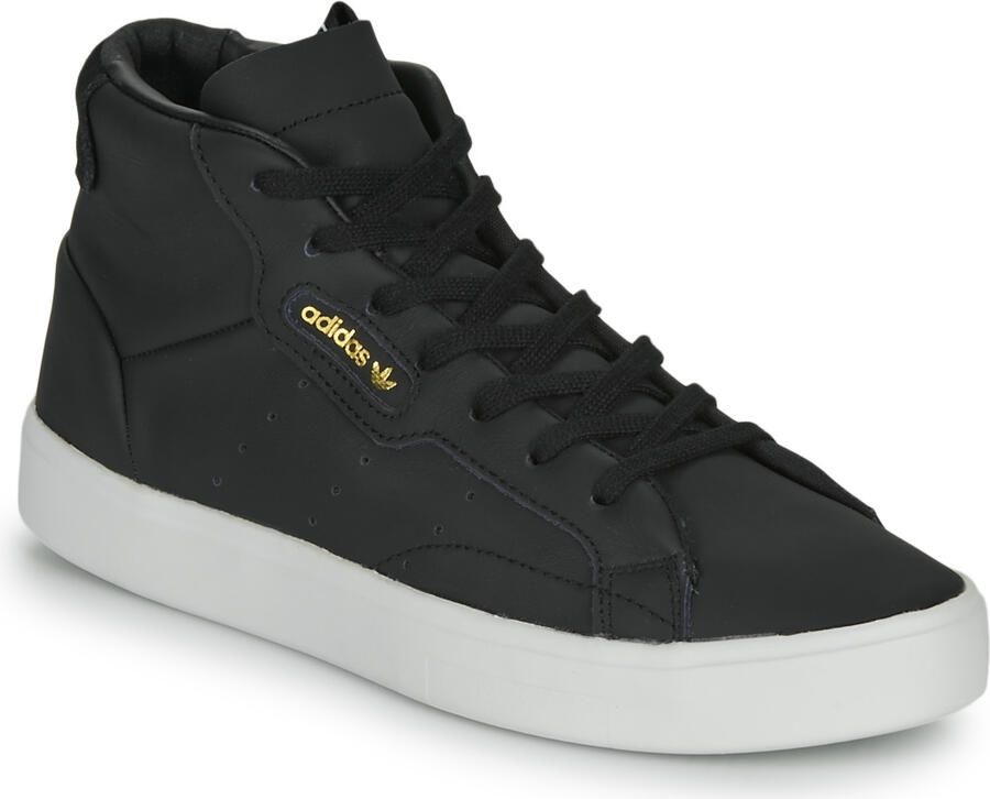 Adidas Originals Sleek Classic Hoog Classic High sneakers zwart