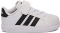Adidas Sportswear Streettalk sneakers wit zwart Imitatieleer - Wit