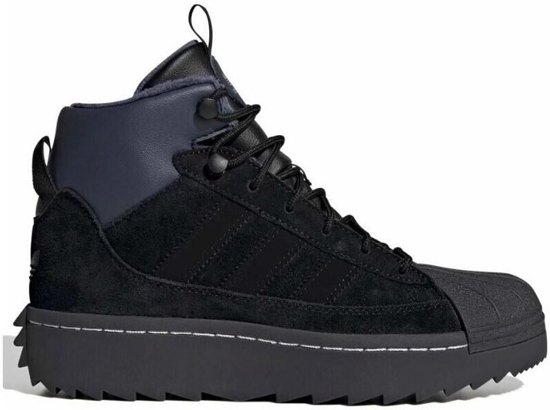 ADIDAS ORIGINALS Sneakers 'Superstar' basaltgrijs zwart