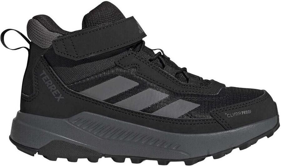 Adidas Terrex Kid's Anylander Mid ClimaProof CF Wandelschoenen zwart