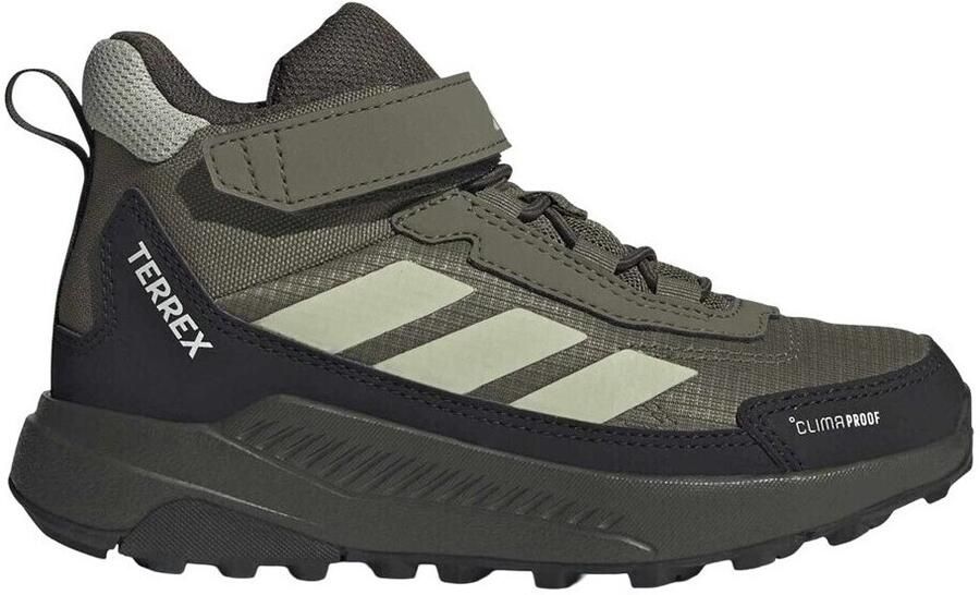Adidas Terrex Kid's Anylander Mid ClimaProof CF Wandelschoenen zwart