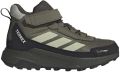 Adidas Terrex Kid's Anylander Mid ClimaProof CF Wandelschoenen zwart - Zwart