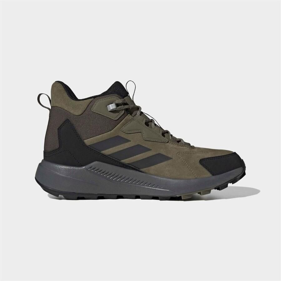 Adidas Terrex Anylander Mid Leather Wandelschoenen Groen 2 3 Man