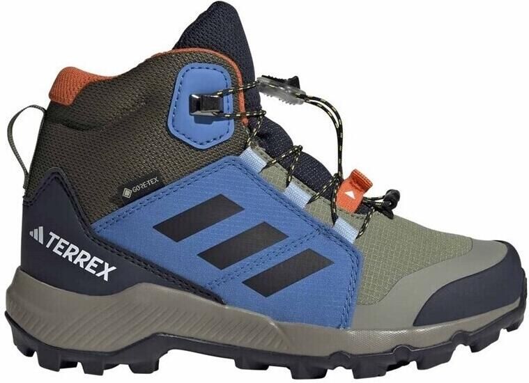 Adidas Terrex Kid's Terrex Mid GTX Wandelschoenen 2 3 blauw
