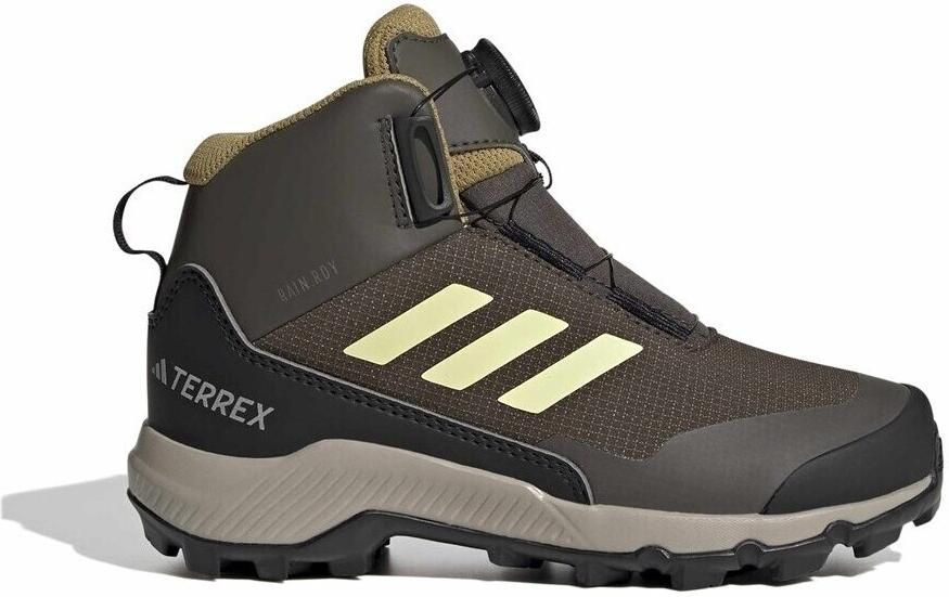 Adidas Terrex Kid's Terrex Winter Mid Boa Rain Ready Winterschoenen 2 3 bruin