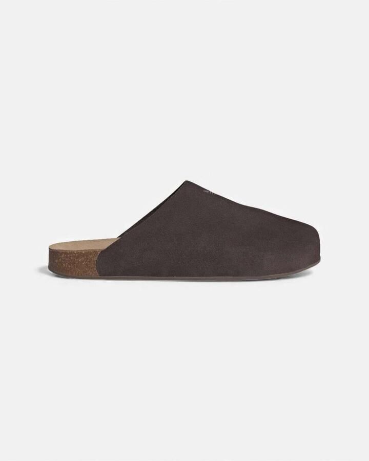Adidas Klompen Adimule Slides Dark Brown Gum