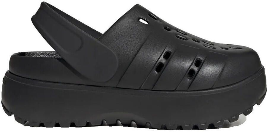 Adidas Klompen Sandales Adilette Platform plateforme synthétique - Foto 2