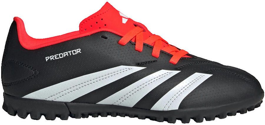 Adidas Perfor ce Predator Club TF Junior voetbalschoenen zwart wit rood Imitatieleer 36 2 3 - Foto 5