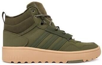 Adidas Hoops 4.0 Mid Winterized Schoenen Groen 2 3 Man Vrouw