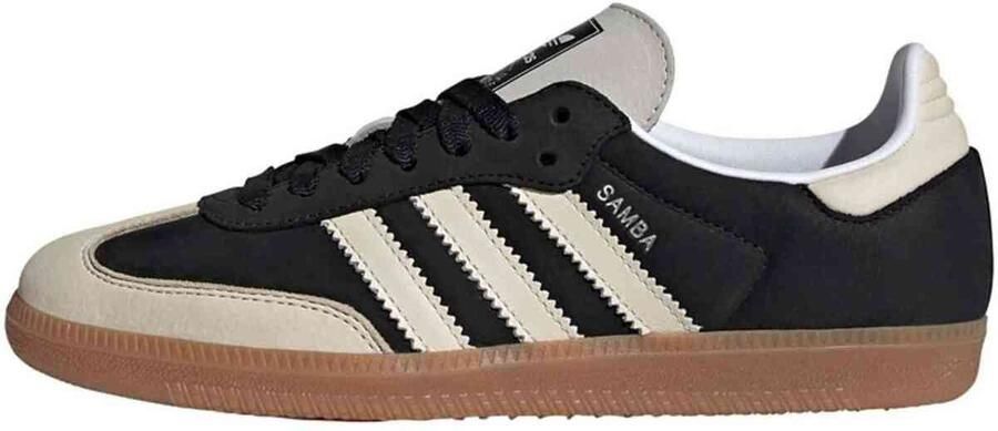 Adidas Originals Samba OG Schoenen Core Black Wonder White Silver Metallic- Core Black Wonder White Silver Metallic - Foto 9