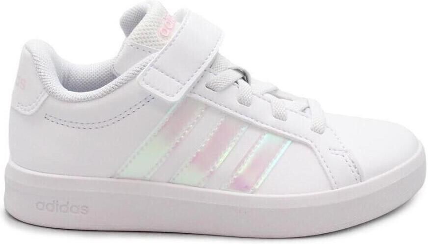 Adidas Sportswear Grand Court 3.0 EL C Schoenen Kinderen Wit - Foto 3