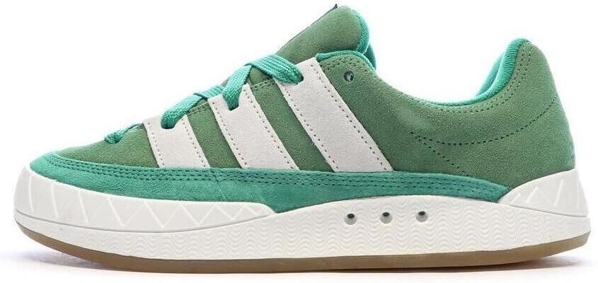 Adidas Originals Adimatic Preloved Green Core White Semi Court Green- Dames Preloved Green Core White Semi Court Green - Foto 2