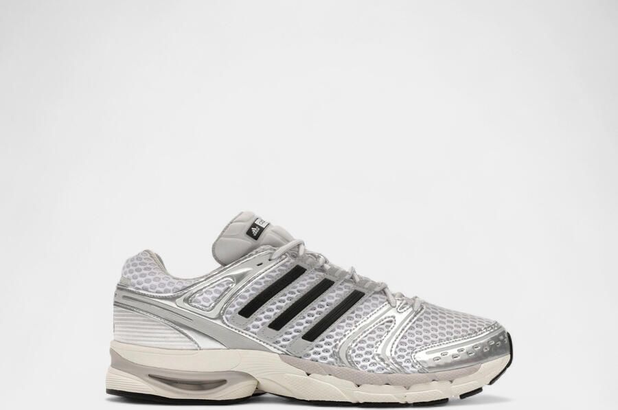 Adidas Lage Sneakers Adistar Control 5 Silver Metallic Grey Black