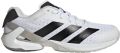 ADIDAS PERFORMANCE Sportschoen 'Adizero Counterblast Indoor' zwart zilver wit - Wit/Grijs/Zwart