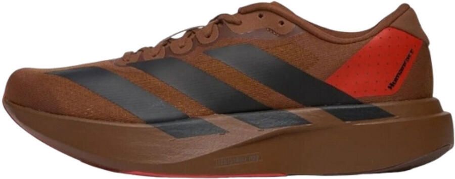 Adidas Lage Sneakers Adizero Evo SL Pharrell Williams Hu race Preloved Brown