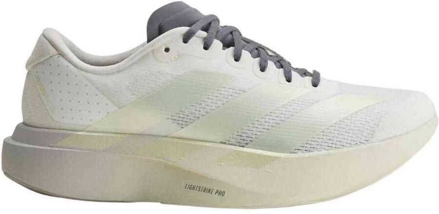 Adidas Adizero EVO SL Sneakers Dames Wit 2 3 Mesh Synthetisch