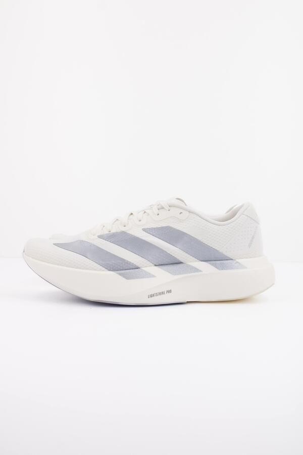 Adidas Lage Sneakers Sport Zapatillas Mujer Modèle Adizero Evo Sl Wove