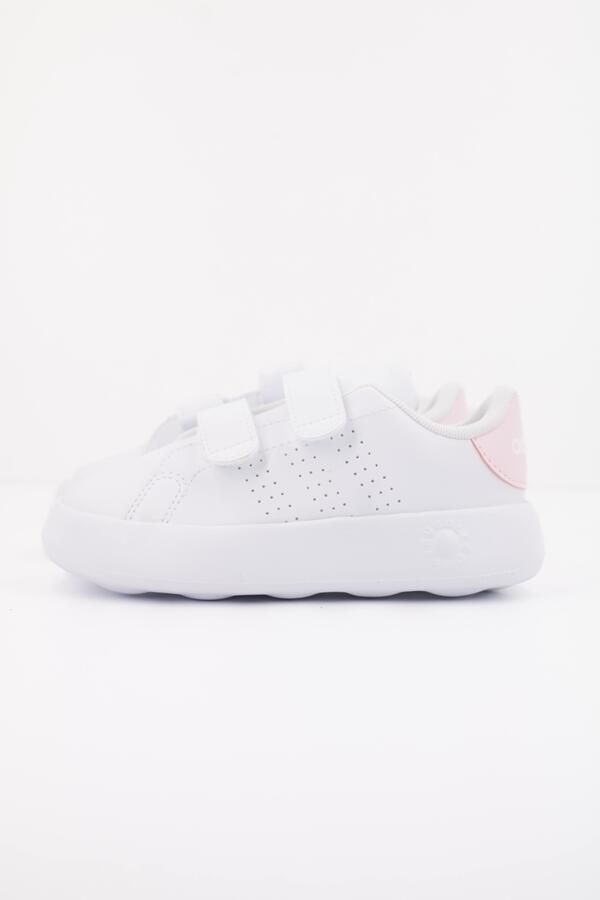 Adidas Sportswear Advantage CF sneakers wit roze Jongens Meisjes Synthetisch 26 - Foto 5