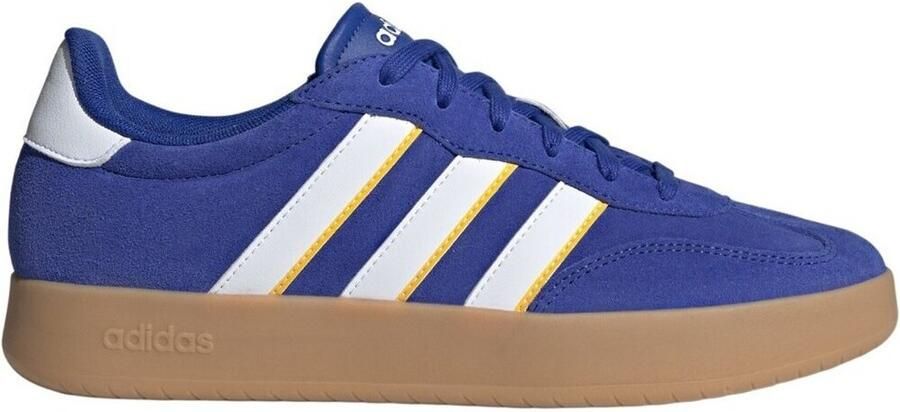Adidas Barreda heren sneakers blauw wit 1 3 Echt leer Uitneembare zool - Foto 4