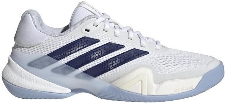 Adidas Barricade 14 Clay Court Schoenen Wit 1 3 Vrouw - Foto 2