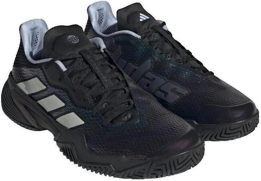 Adidas Perfor ce Barricade Tennis Schoenen Unisex Zwart - Foto 4