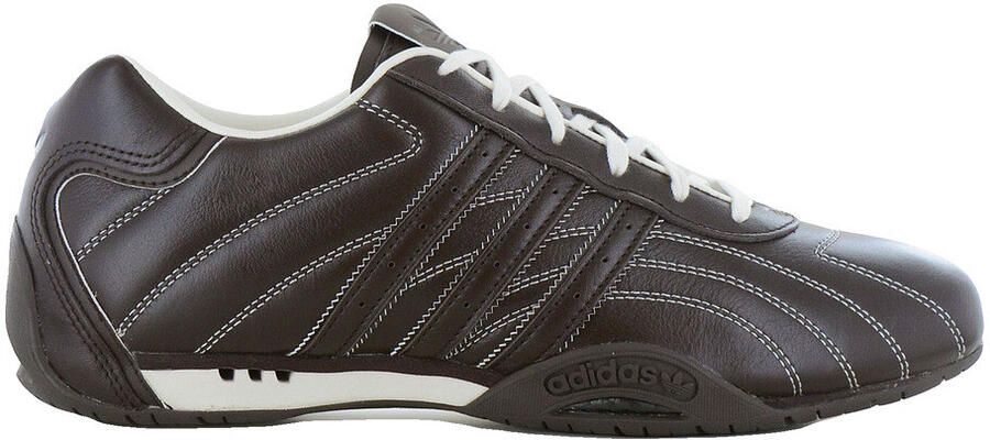 Adidas Lage Sneakers Baskets adi racer lo lux cuir
