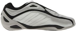 Adidas Lage Sneakers Baskets adiracer gt couleur métallique argent noir gris