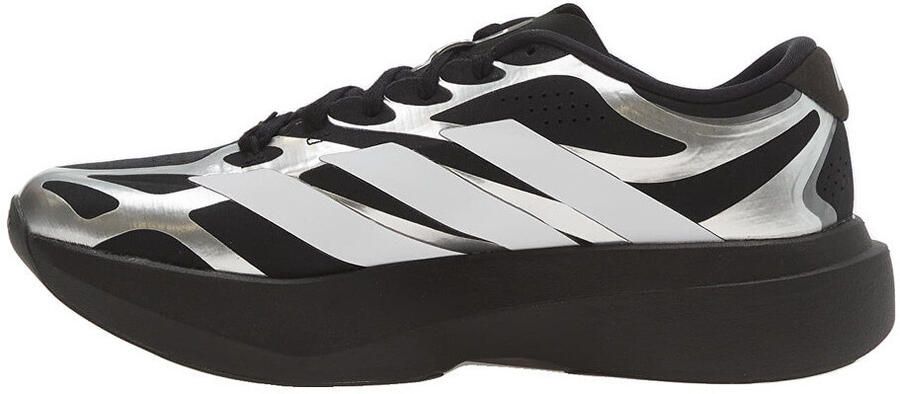Adidas Adizero EVO SL Sneakers Heren Zwart 2 3 Mesh Synthetisch