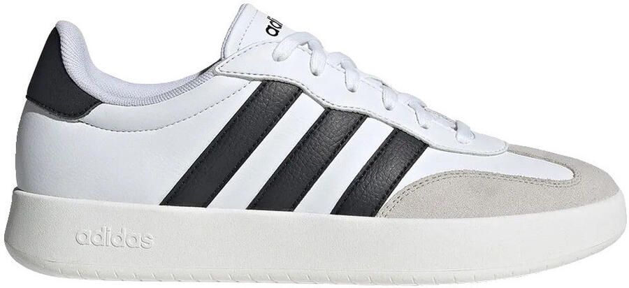 Adidas Lage Sneakers Baskets Barreda cuir synthétique et daim