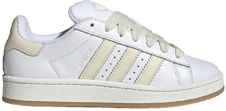 Adidas Originals Campus Leather LowTop Sneakers - Foto 4