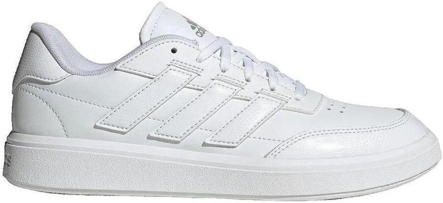 Adidas Lage Sneakers Baskets basses Courtblock blanches