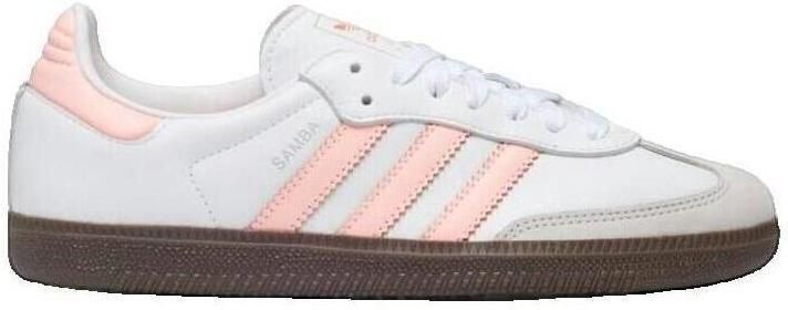 Adidas Lage Sneakers Baskets basses Originals en cuir blanc