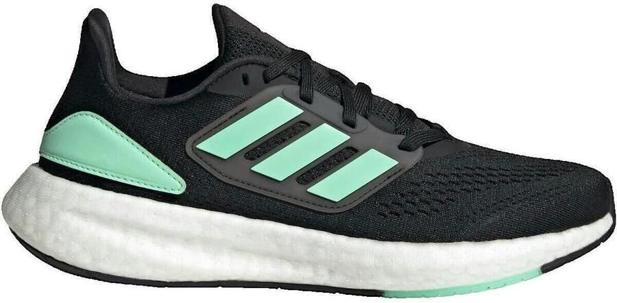 Adidas Lage Sneakers Baskets basses sportives en cuir noir