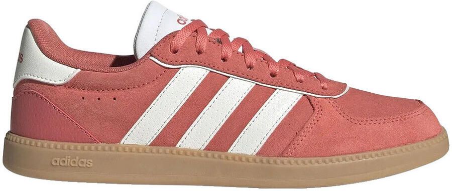 Adidas Lage Sneakers Baskets Breaknet Sleek cuir