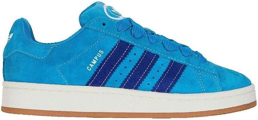 Adidas Lage Sneakers Baskets Campus 00s bleu et blanc