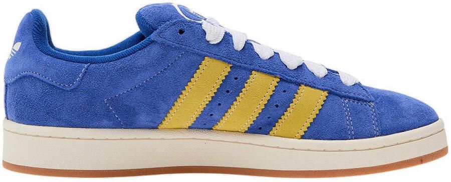 Adidas Campus Schoenen Blauw Maat: 37 1 3 Leer Foot Locker