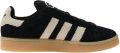 Adidas Campus Sneakers Heren Zwart 1 3 Suède - Zwart