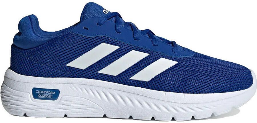 Adidas Lage Sneakers Baskets cloudfoam comfy bleu
