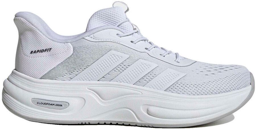 Adidas Lage Sneakers Baskets cloudfoam cuxxion rapidfit blanc